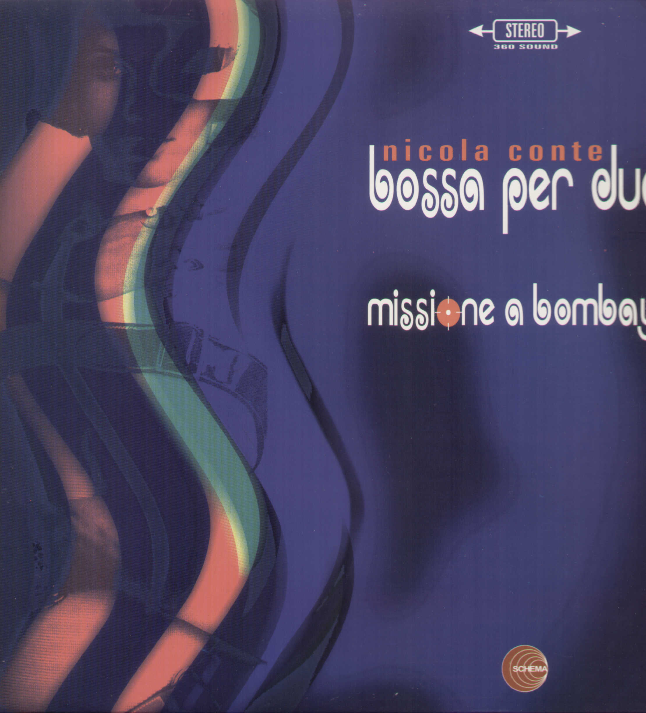BOSSA PER DUE / MISSIONE A BOMBAY (ITA)