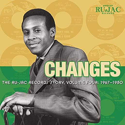 CHANGES: RU-JAC RECORDS STORY 4: 1967-1980
