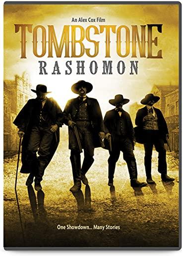 TOMBSTONE-RASHOMON DVD
