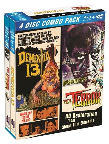 TERROR / DEMENTIA 13 (4PC) / (BOX)