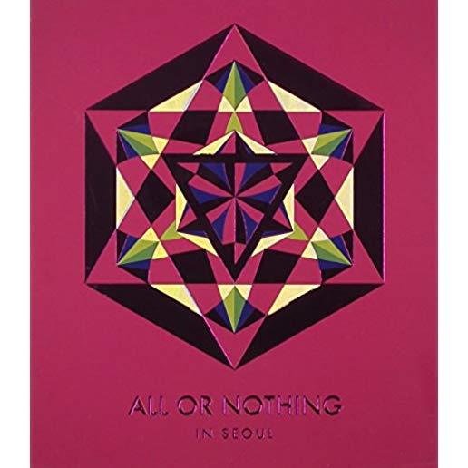 2014 2NE1 WORLD TOUR LIVE CD [ALL OR NOTHING IN SE