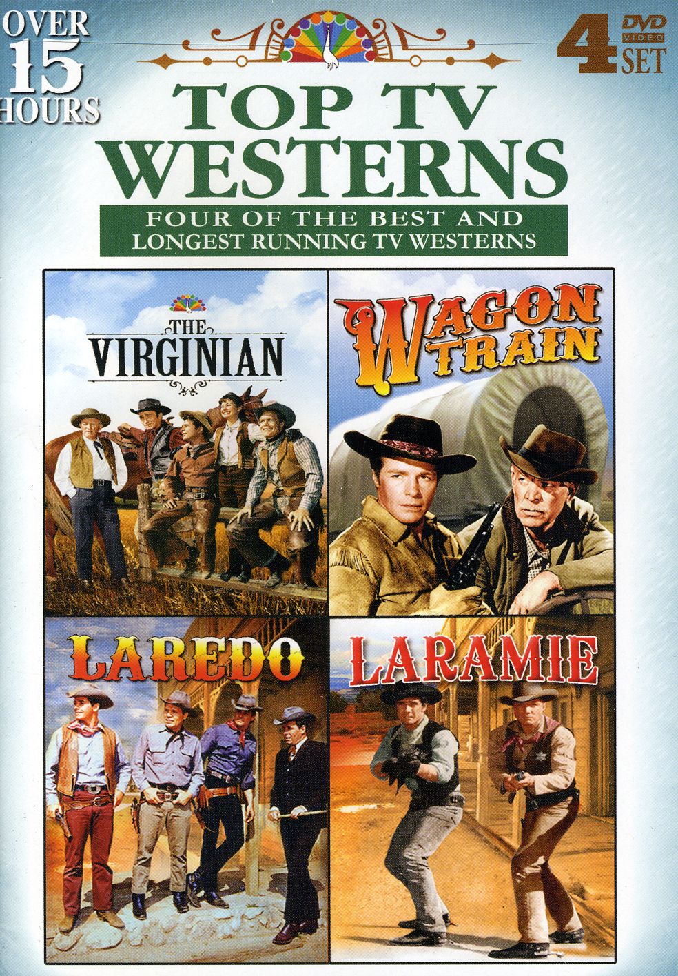 TOP TV WESTERNS (1957-1965) (4PC)