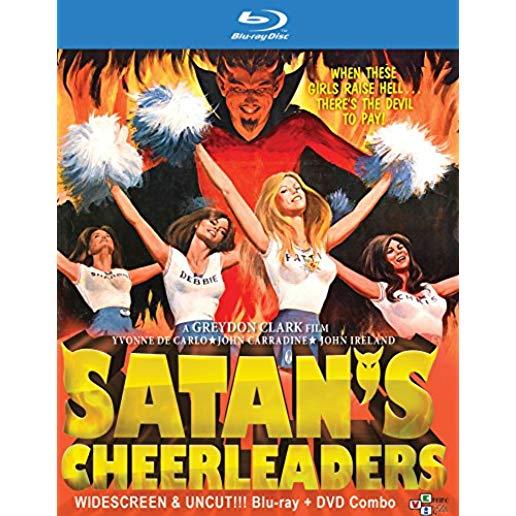 SATAN'S CHEERLEADERS (2PC) (W/DVD)