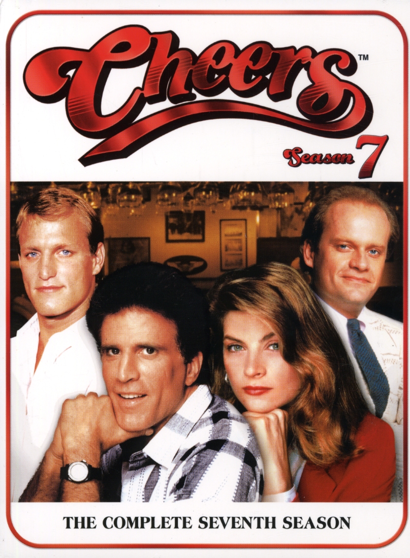 CHEERS: COMPLETE SEVENTH SEASON (4PC) / (FULL DIG)