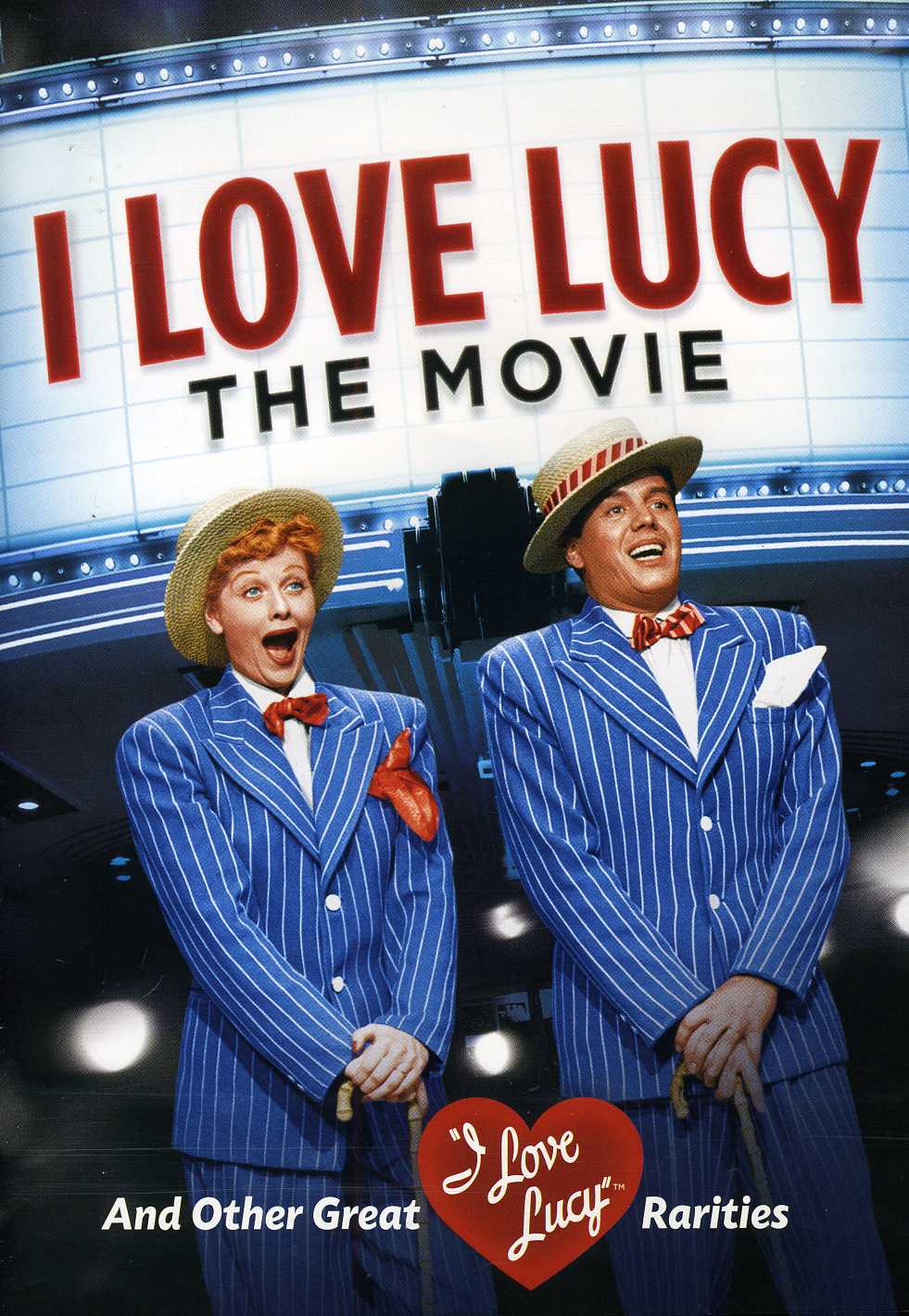 I LOVE LUCY: THE MOVIE & OTHER GREAT RARITIES