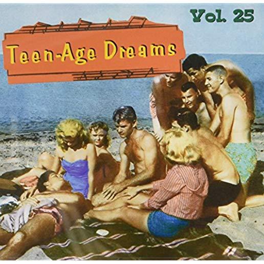 TEENAGE DREAMS V25 (30 CUTS) / VARIOUS