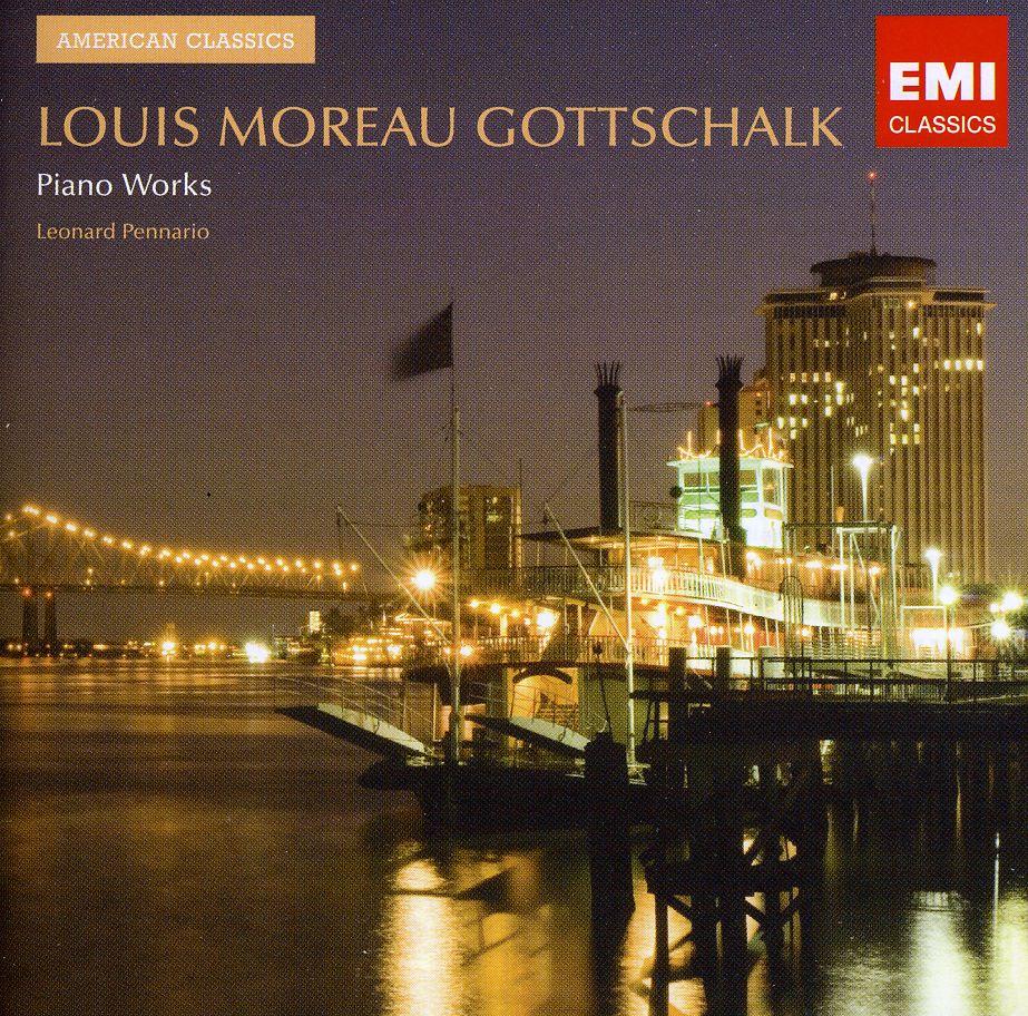 GOTTSCHALK: PIANO MUSIC / VARIOUS