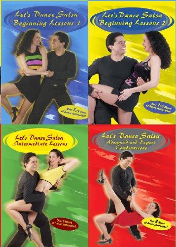 LET'S DANCE SALSA ULT COLL FROM BEG (4PC)