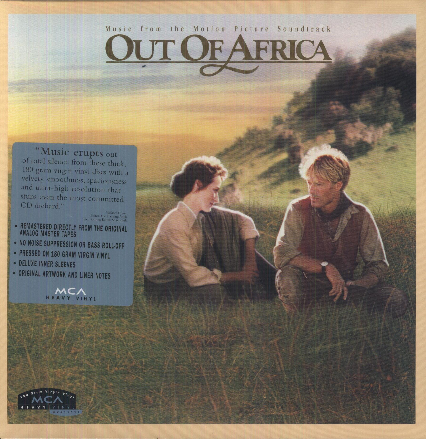 OUT OF AFRICA / O.S.T. (OGV) (REIS)