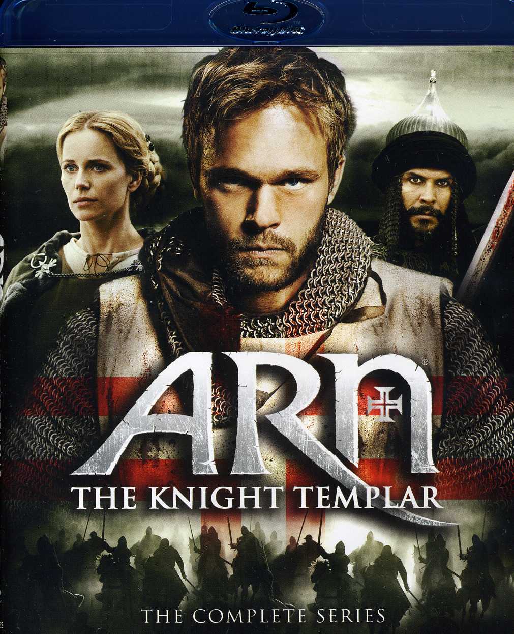 ARN THE KNIGHT TEMPLAR: THE COMPLETE SERIES (2PC)