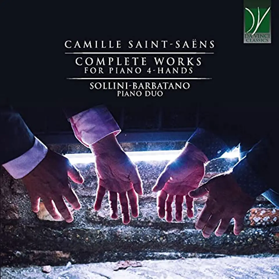 SAINT-SAENS: COMPLETE WORKS FOR PIANO 4-HANDS