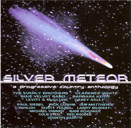 SILVER METEOR : A PROGRESSIVE COUNTRY / VARIOUS