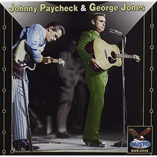 JOHNNY PAYCHECK & GEORGE JONES