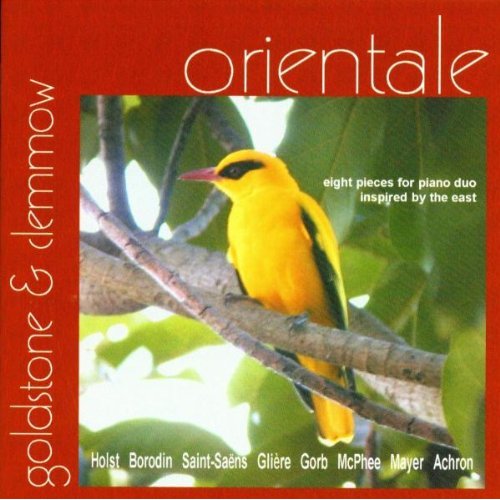 ORIENTALE: MUSIC FOR PIANO DUO INSPIRED BY EAST