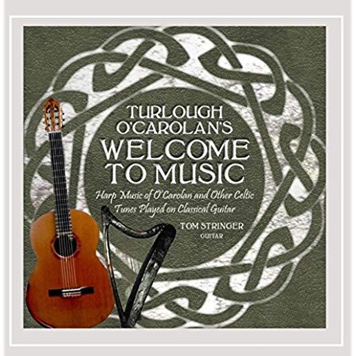 TURLOUGH O'CAROLAN'S WELCOME TO MUSIC (CDRP)