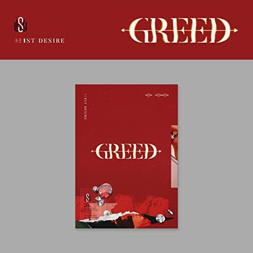 1ST DESIRE (GREED) (S VERSION) (ASIA)