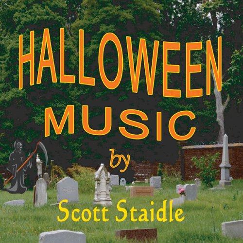 HALLOWEEN MUSIC BY SCOTT STAIDLE (CDR)
