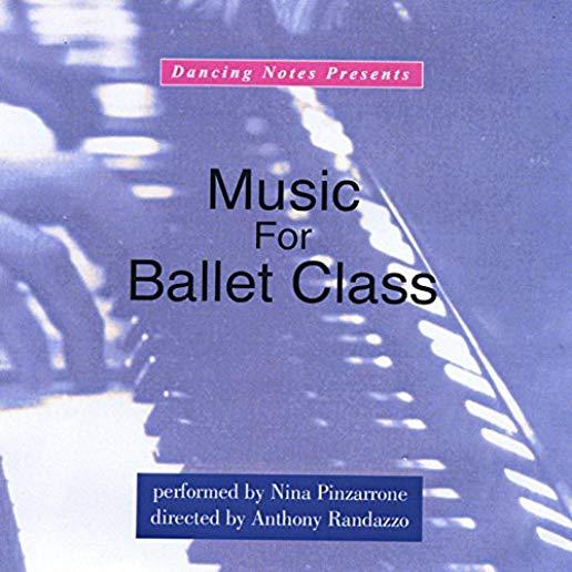 MUSIC FOR BALLET CLASS (CDR)