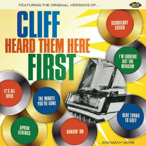 CLIFF HEARD THEM HERE FIRST / VARIOUS (UK)