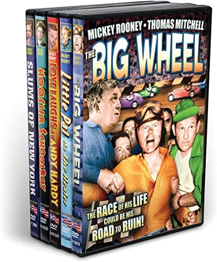 MICKEY ROONEY COLLECTION (5PC) / (BOX DVR)