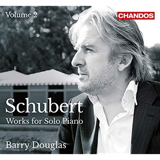 FRANZ SCHUBERT: WORKS FOR SOLO PIANO