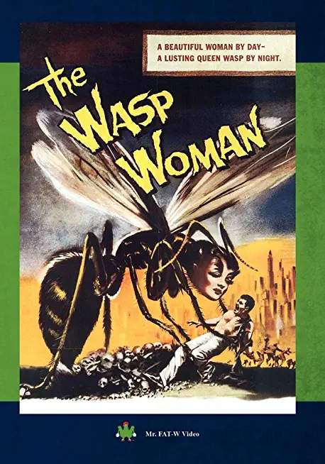 WASP WOMAN / (MOD)