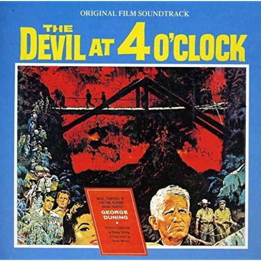 DEVIL AT 4 O'CLOCK / O.S.T.