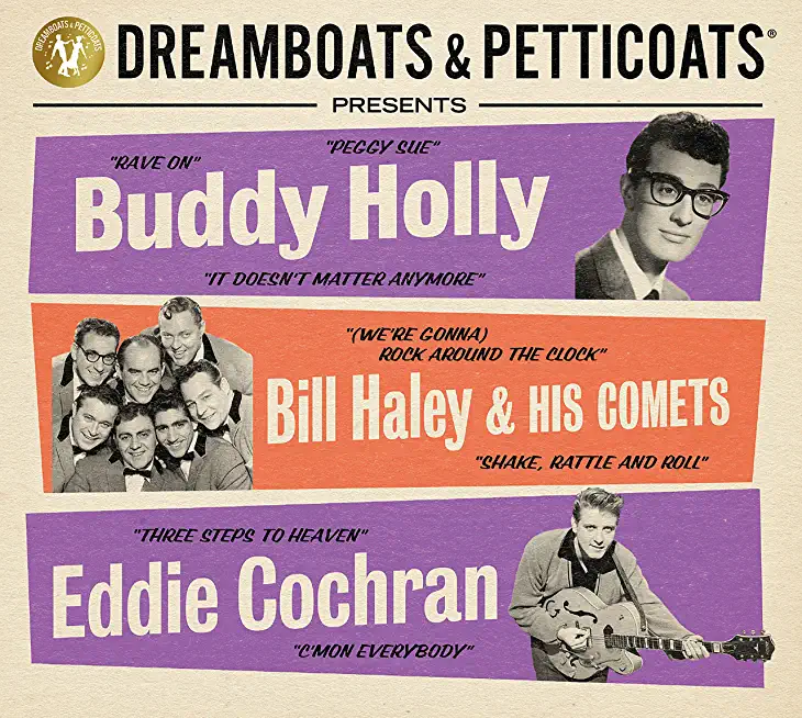PRESENTS BUDDY HOLLY / BILL HALEY & HIS COMETS