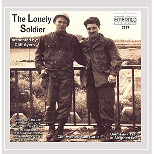 LONELY SOLDIER-SINGLE (CDR)