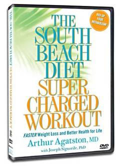SOUTH BEACH DIET SUPER CHARGED WORKOUT / (FULL)