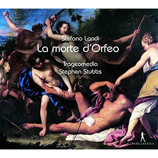 LA MORTE D'ORFEO