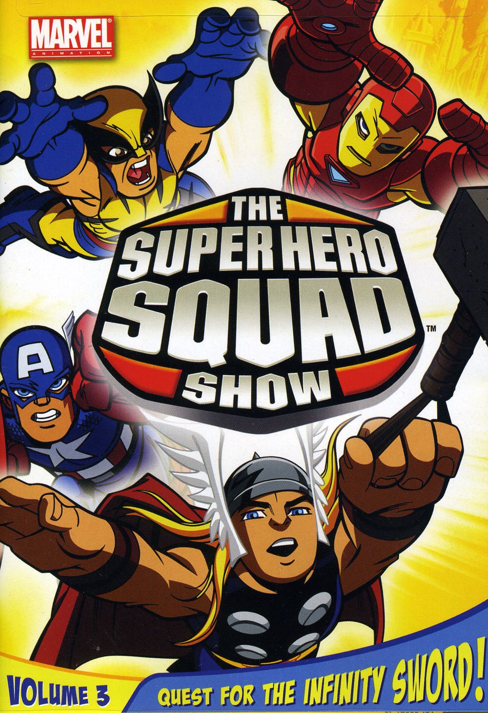 SUPER HERO SQUAD SHOW: QUEST FOR INFINITY SWORD 3