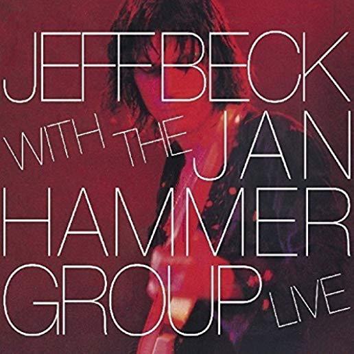 JEFF BECK WITH THE JAN HAMMER GROUP LIVE (HOL)