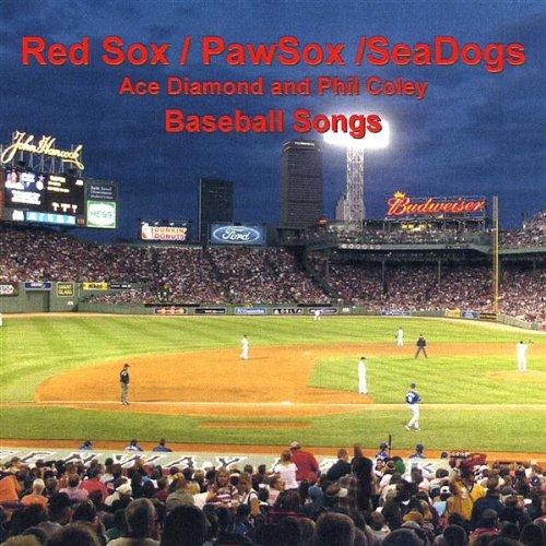 RED SOX PAWSOX SEADOGS: BASEBALL SONGS (CDR)