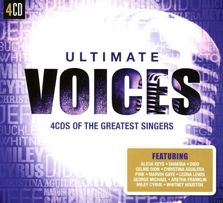 ULTIMATE VOICES / VARIOUS (UK)