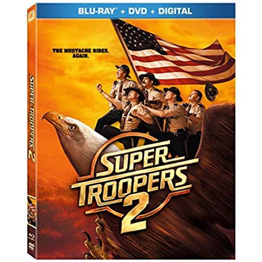 SUPER TROOPERS 2 (2PC) (W/DVD) / (2PK AC3 DHD DOL)
