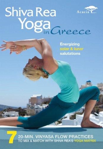 SHIVA REA: YOGA IN GREECE
