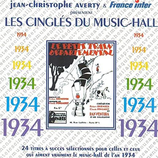 LES CINGLES DU MUSIC HALL 1934 / VARIOUS