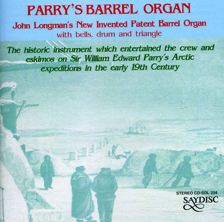 PARRY'S BARREL ORGAN / VARIOUS