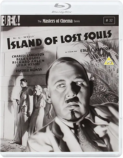 ISLAND OF LOST SOULS (2PC) (W/DVD) / (UK)