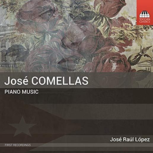 COMELLAS: PIANO MUSIC