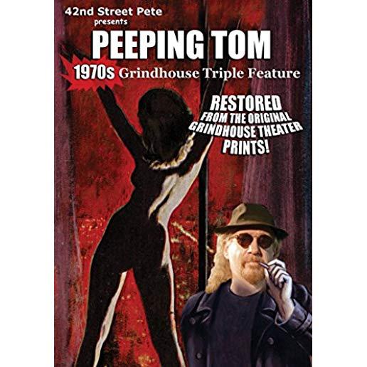 PEEPING TOM GRINDHOUSE: TRIPLE FEATURE (ADULT)