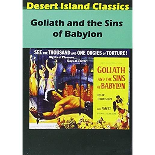 GOLIATH & THE SINS OF BABYLON / (MOD NTSC)
