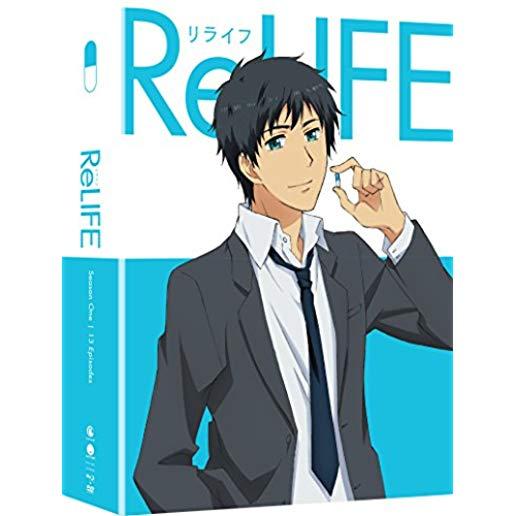 RELIFE: SEASON ONE (4PC) (W/DVD) / (BOX LTD)