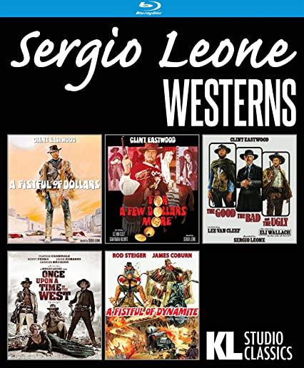 SERGIO LEONE WESTERNS: FIVE FILM COLLECTION (5PC)