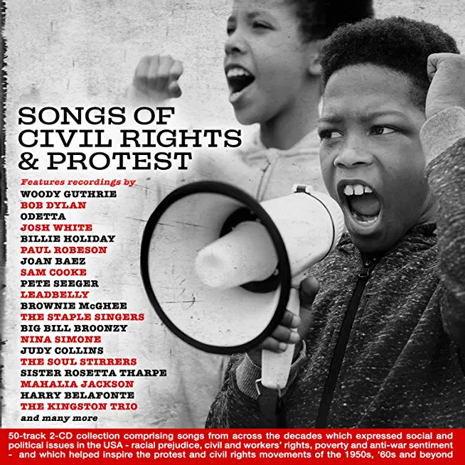SONGS OF CIVIL RIGHTS & PROTEST / VARIOUS