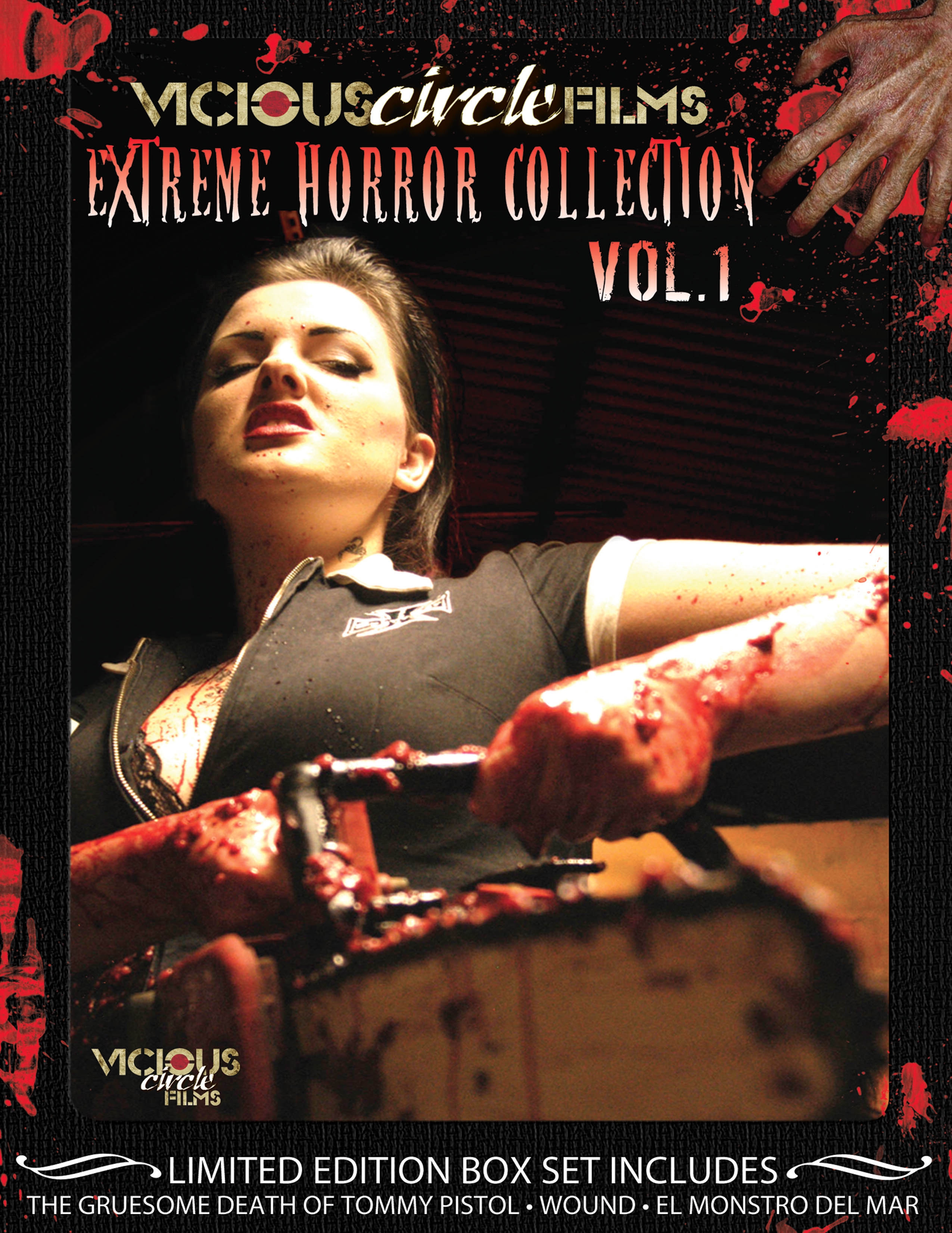 VICIOUS CIRCLE FILMS EXTREME HORROR COLLECTION 1