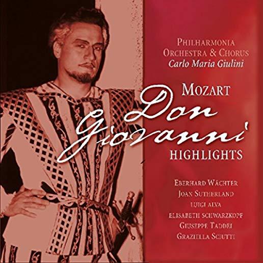 DON GIOVANNI HIGHLIGHTS (HOL)