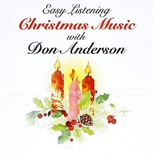 EASY LISTENING CHRISTMAS MUSIC WITH DON ANDERSON
