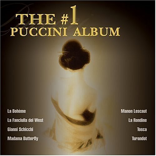 #1 PUCCINI ALBUM / VARIOUS
